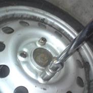 Louise som Mekaniker:)