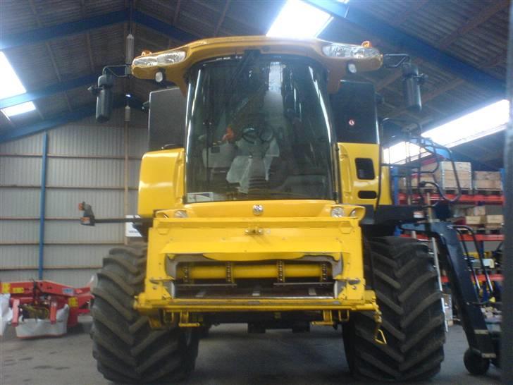 Maskinpartner A/S i Billund - Vi har liget fået sådan en abekat i byt for en ny tærsker billede 56