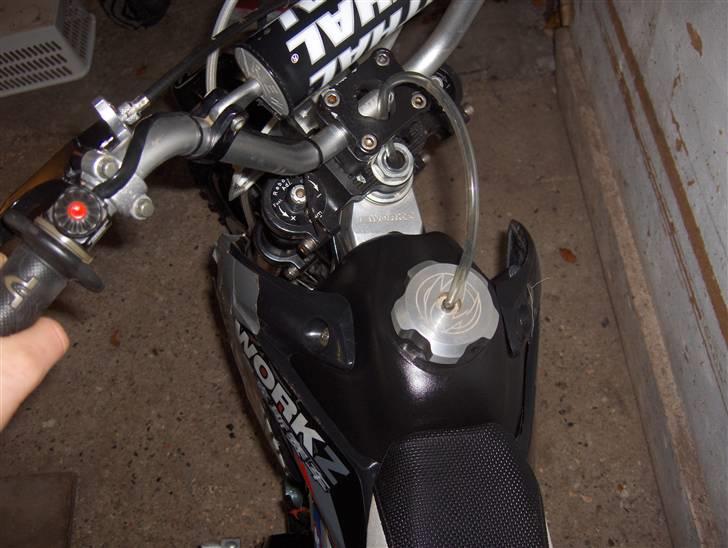 Workz pitbike - Styr og tank billede 2