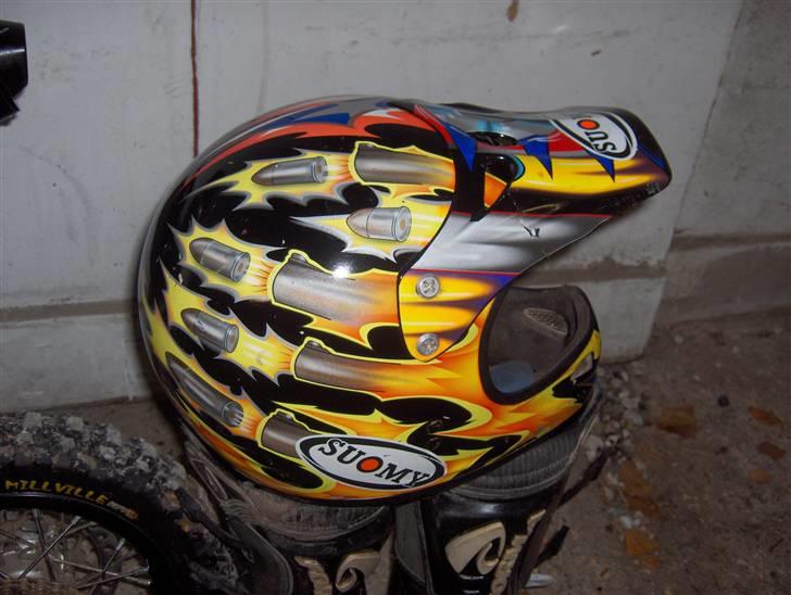 Workz pitbike - Min pisse dyrer hjelm... nooot... billede 3