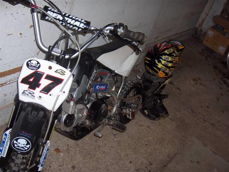 Workz pitbike - Venstre side billede 5