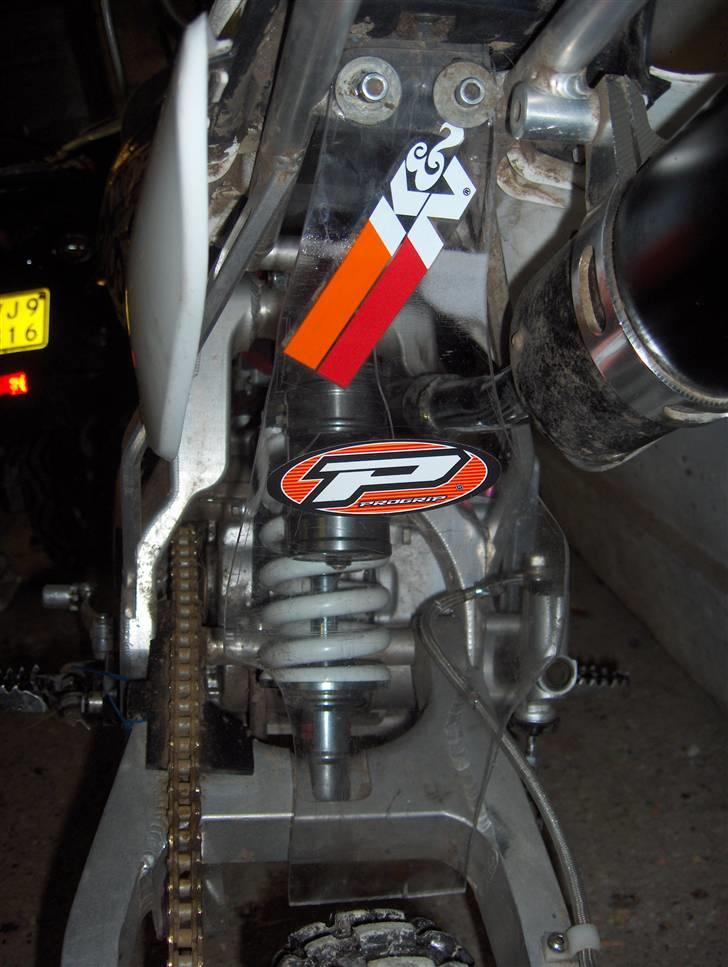 Workz pitbike - Min home madet smadt plade.. smart!!! billede 6