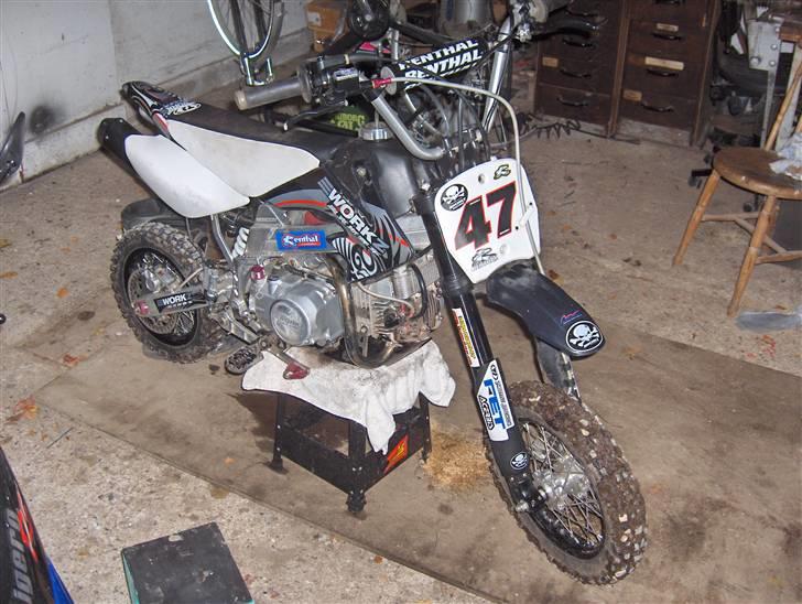 Workz pitbike - Workz pitbike 125cc
 billede 1