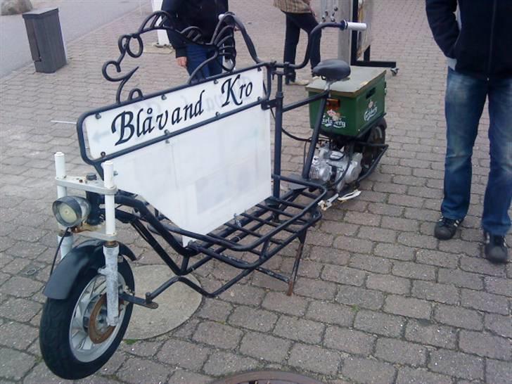 Longjohn cykel med motor billede 2