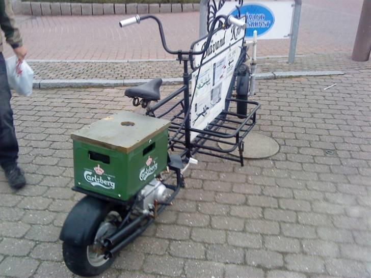 Longjohn cykel med motor billede 4