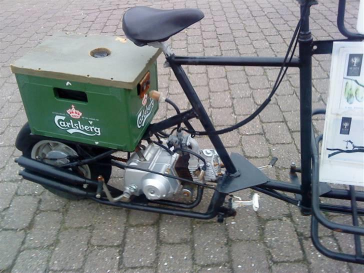 Longjohn cykel med motor billede 5