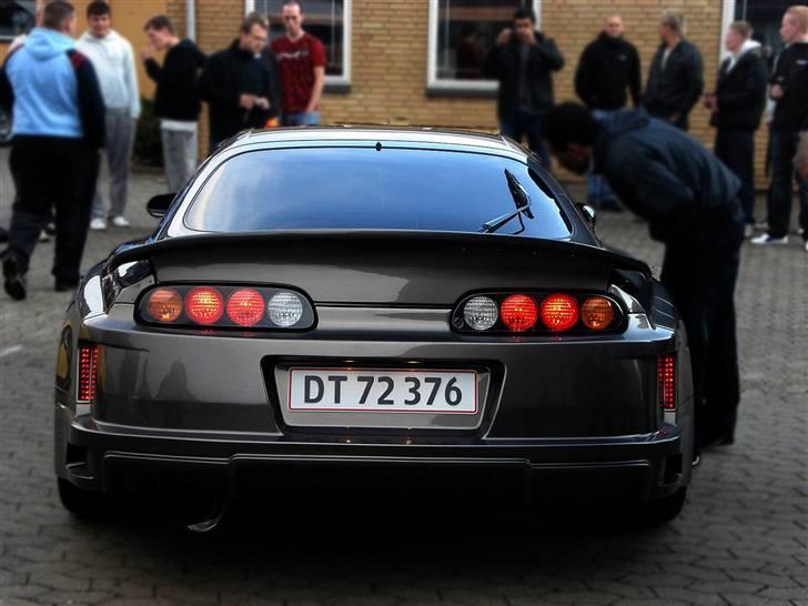 Supra MKIV Top Secret.  billede 20