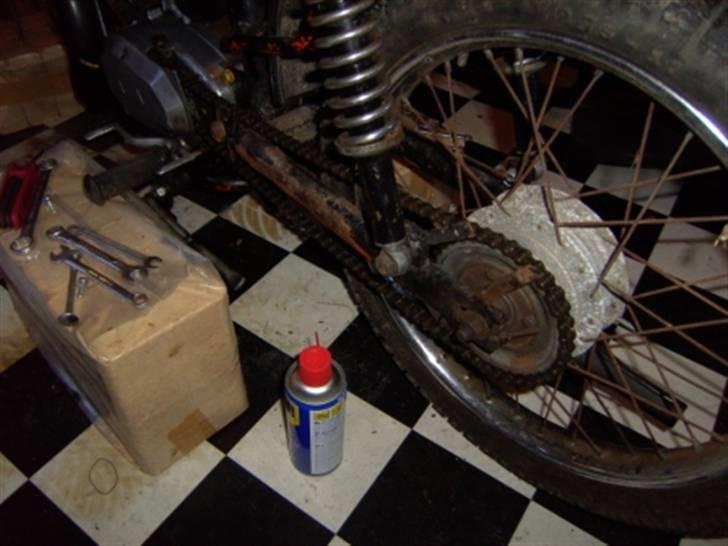 Projekt Everton 4 gear. - WD-40 gør underværker. billede 5