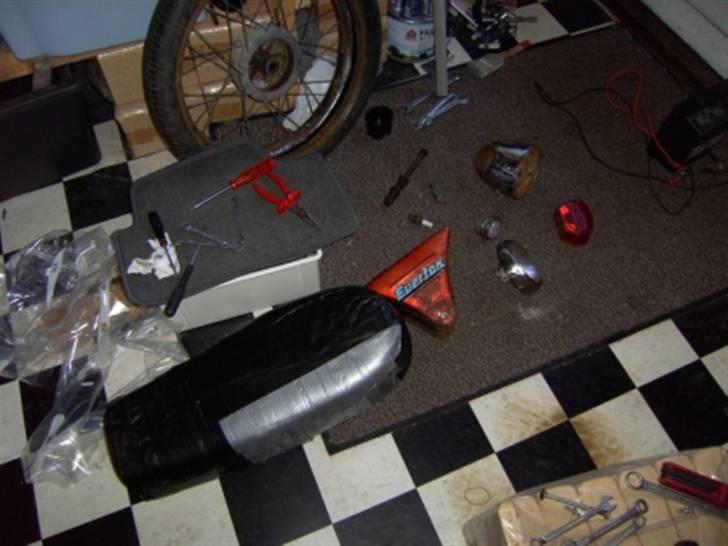 Projekt Everton 4 gear. - Her ligger lidt diverse. billede 7