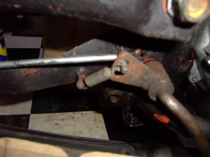 Projekt Everton 4 gear. - Fodbremsen. billede 8