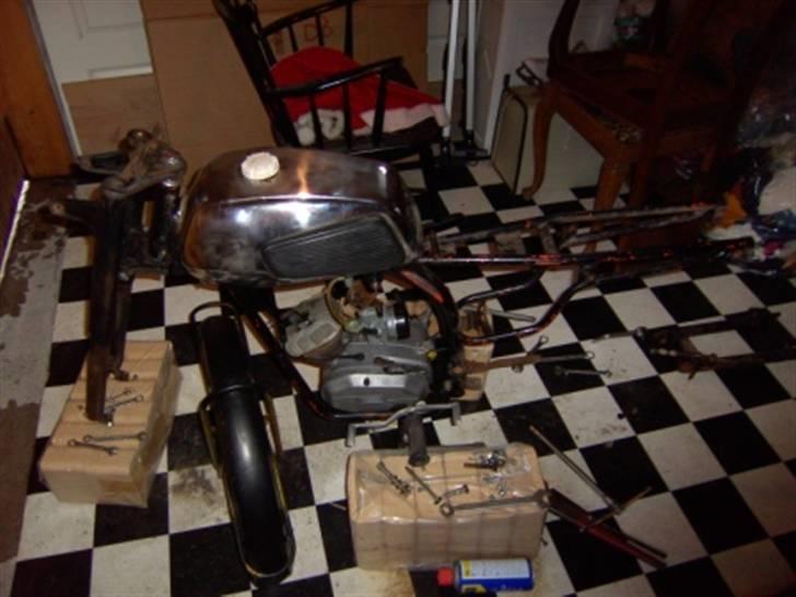 Projekt Everton 4 gear. - Så er der sgu ikk så meget tilbage af den. billede 10