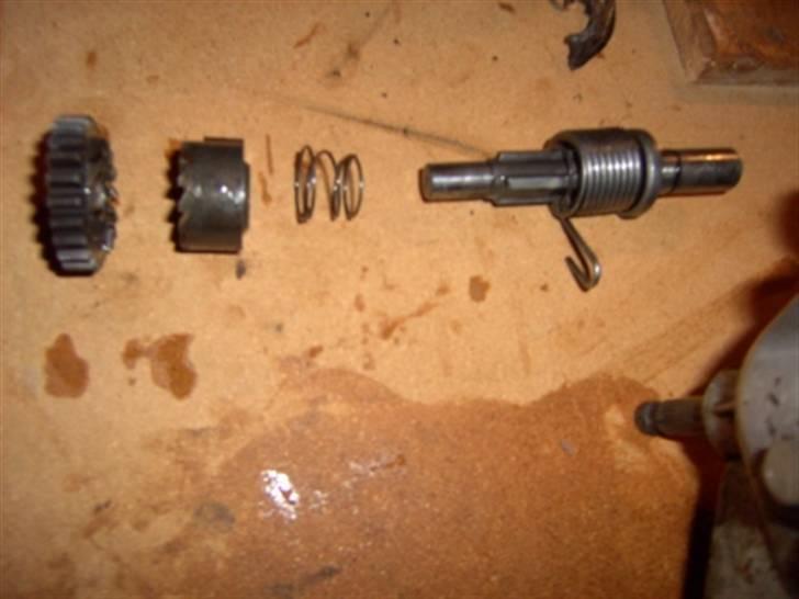 Projekt Everton 4 gear. - Kickstarterakselen. billede 18