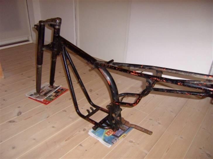 Projekt Everton 4 gear. - Her er lidt billeder af stellet. billede 21