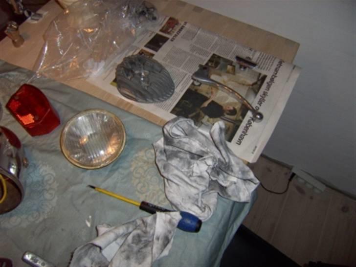 Projekt Everton 4 gear. - Lygter og lovlig topstykke. billede 25