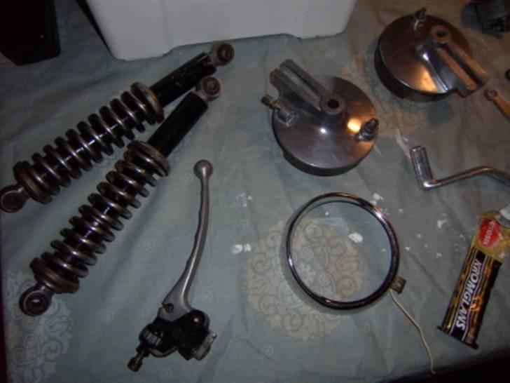 Projekt Everton 4 gear. - Støddæmperer og koblingshåndtag. billede 26