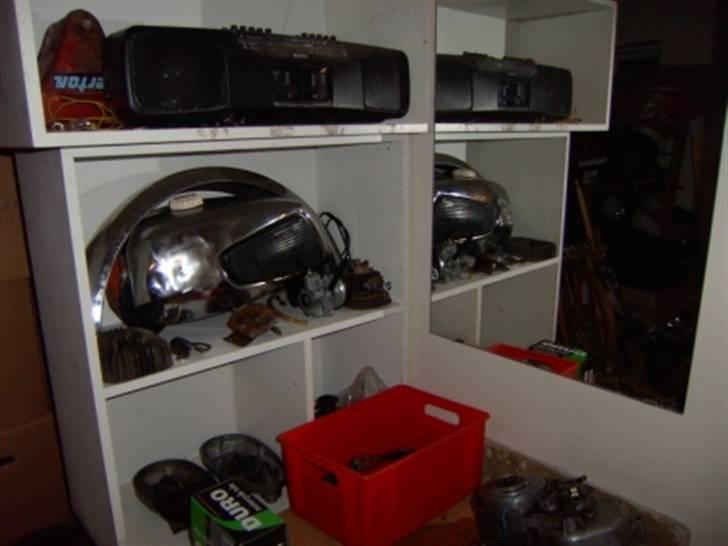 Projekt Everton 4 gear. - Fin orden i "mit" værksted. billede 28