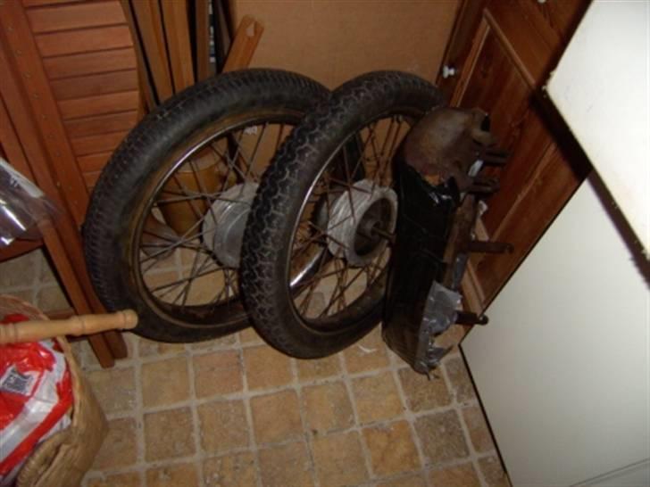 Projekt Everton 4 gear. - Sæde og hjul. billede 30