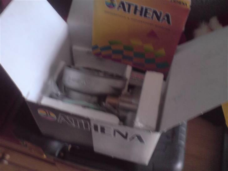 Mit athena evo lc sonic projekt - Min cyllender <3 out of box hehe billede 2