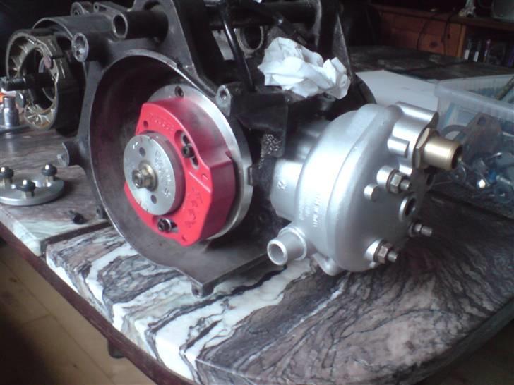 Mit athena evo lc sonic projekt - Så blev : cyllender ,tænding monteret billede 3