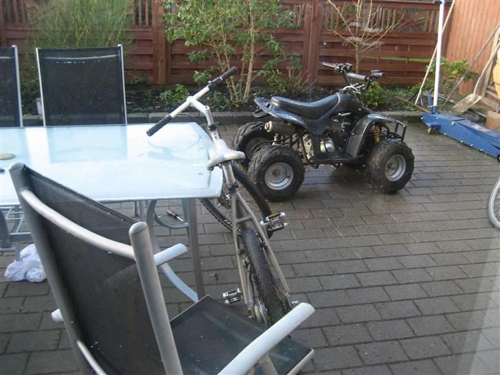 Min 110cc atv'er projekt 15% færdig. skriv en kommentar  - Gammelt billed billede 2