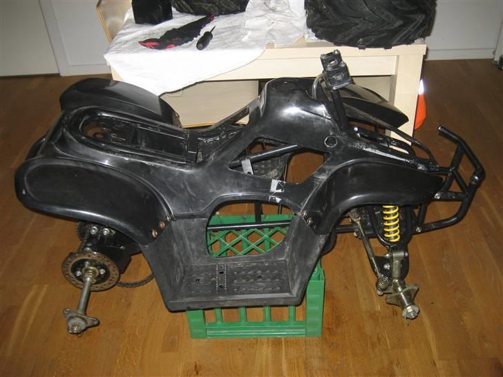 Min 110cc atv'er projekt 15% færdig. skriv en kommentar  - Gammelt billed billede 3