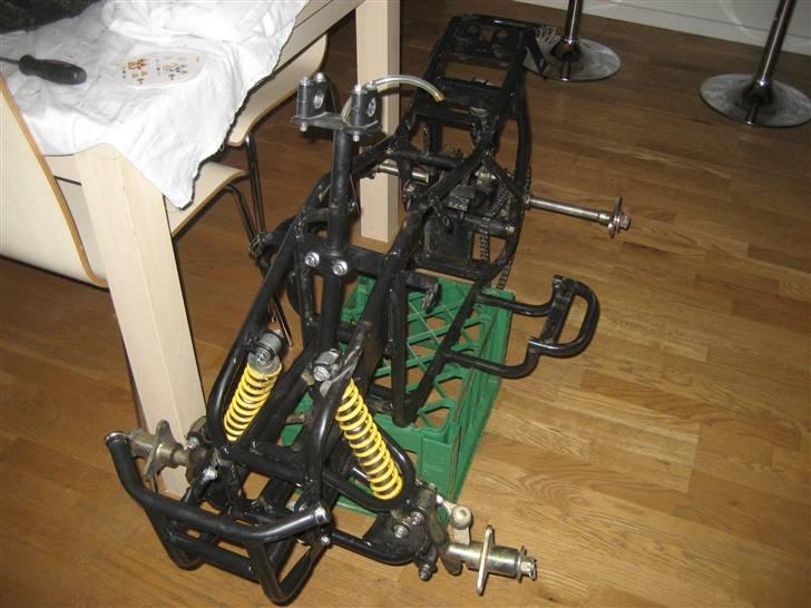 Min 110cc atv'er projekt 15% færdig. skriv en kommentar  - Gammelt billed billede 5