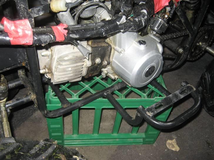 Min 110cc atv'er projekt 15% færdig. skriv en kommentar  - Gammelt billede 6