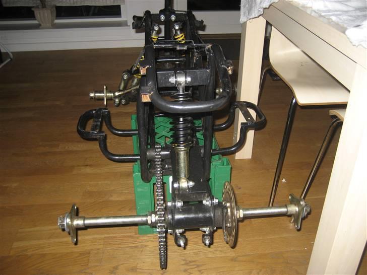 Min 110cc atv'er projekt 15% færdig. skriv en kommentar  - Gammelt billede 9