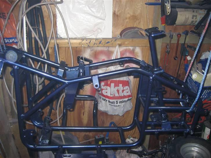 Min 110cc atv'er projekt 15% færdig. skriv en kommentar  - Lige fået klarlak billede 12
