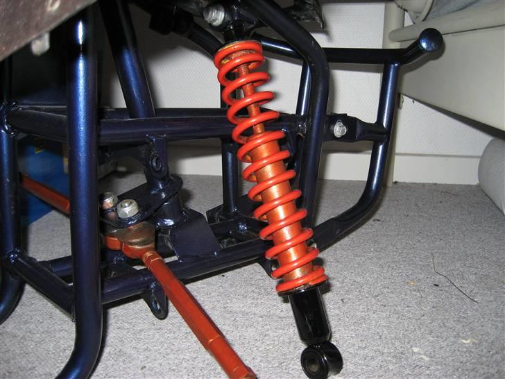 Min 110cc atv'er projekt 15% færdig. skriv en kommentar  - Ny malet dæmper billede 14