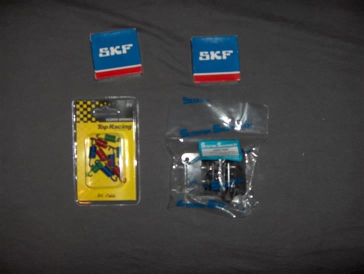 Hot Projekt 08/09 - 2x Skf Lejer
1x Topracing membran
1x Topracing trimfjedere billede 63