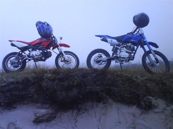 Honda kopi crosser 150cc - Strand/ skov tur billede 2