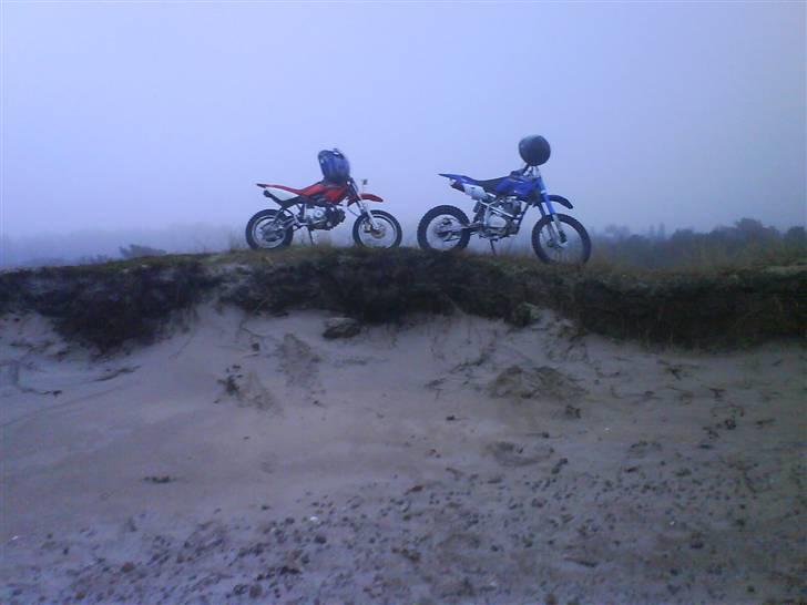 Honda kopi crosser 150cc - Strand/ skov tur billede 3