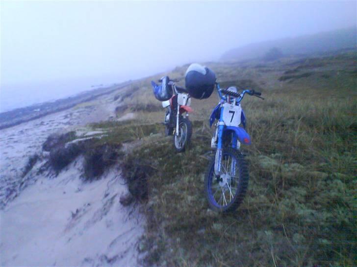 Honda kopi crosser 150cc - Strand/ skov tur billede 5