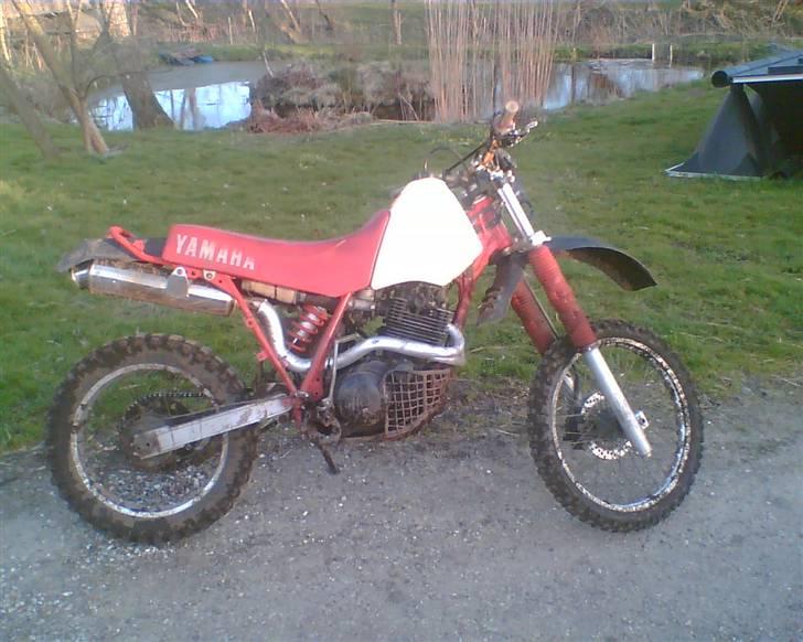 Yamaha tt 600 billede 1