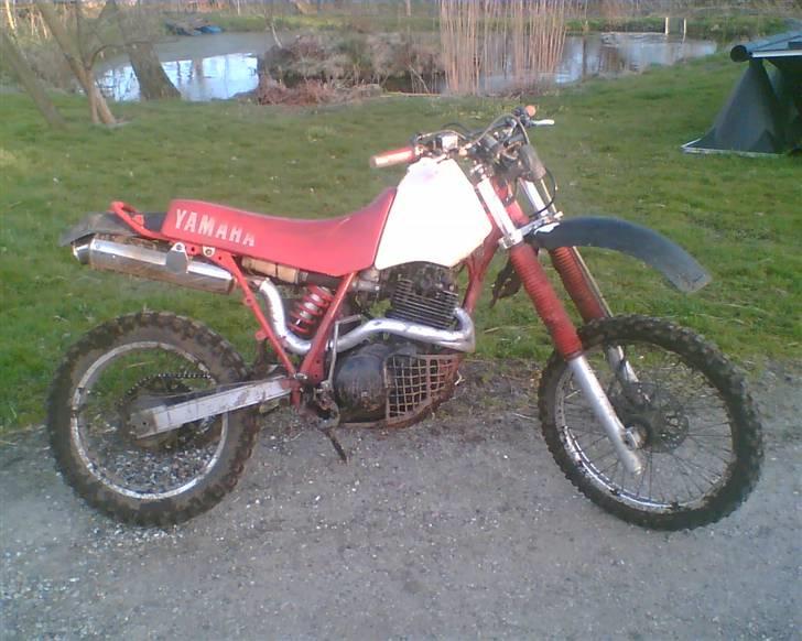 Yamaha tt 600 billede 2