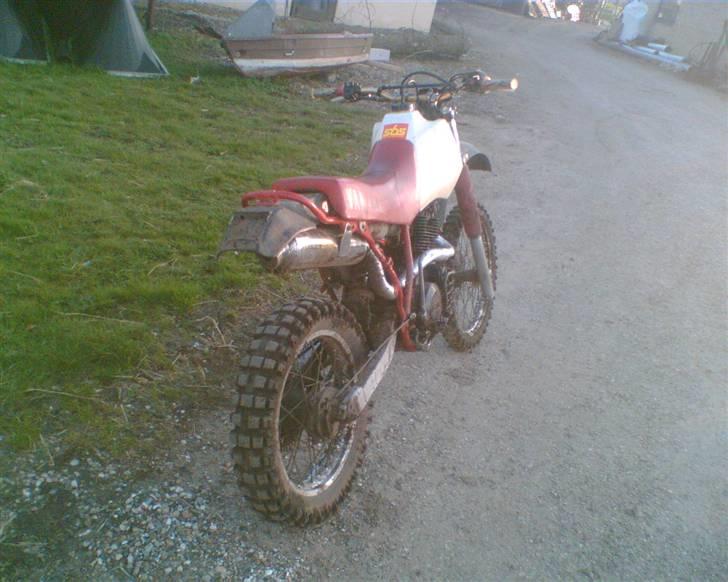 Yamaha tt 600 billede 3