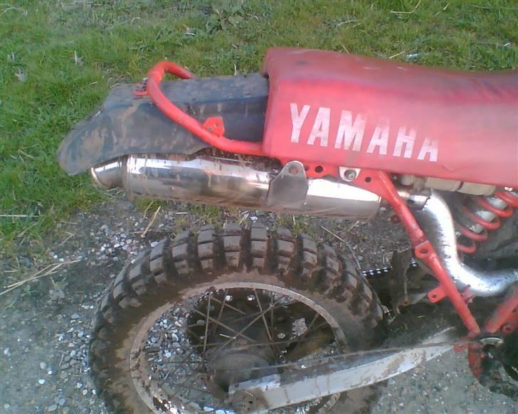 Yamaha tt 600 billede 5