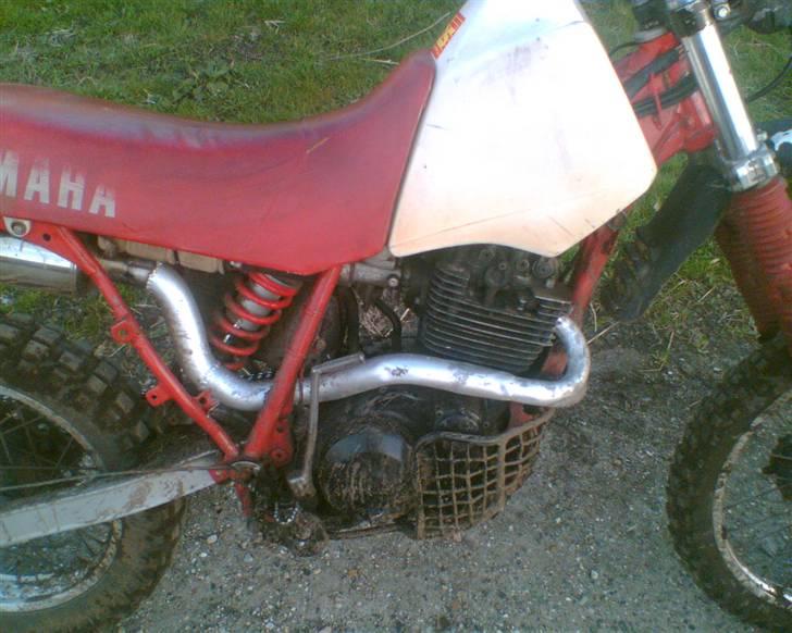 Yamaha tt 600 billede 6