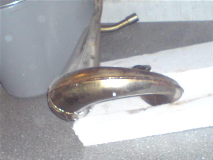 Polering af hebo udstødning før og efter - Den dag jeg havde købt sandpapir OSV!
og var ved at gøre klar til at Polere billede 13