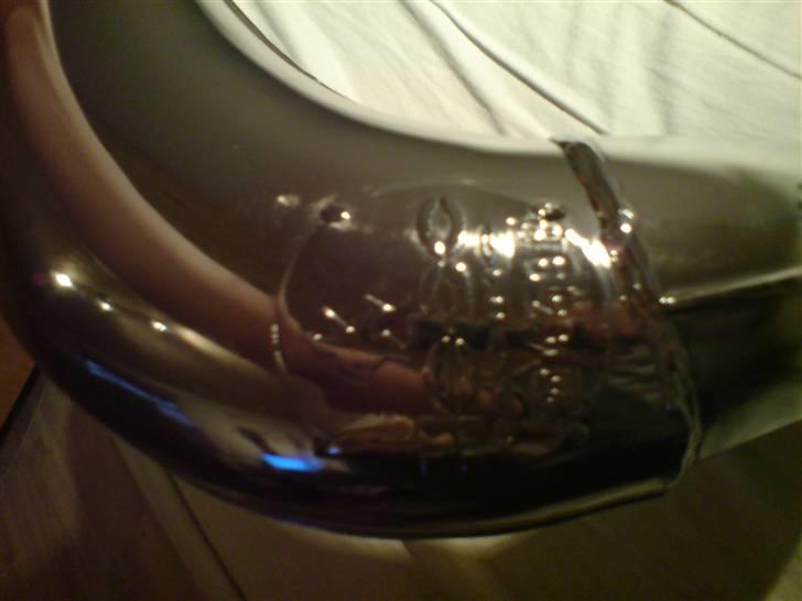 Polering af hebo udstødning før og efter - Frækt billede 30