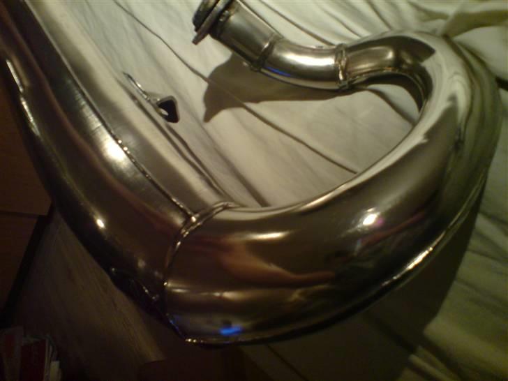 Polering af hebo udstødning før og efter - Hhee :D billede 31