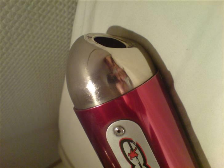 Polering af hebo udstødning før og efter - Potten :) billede 35