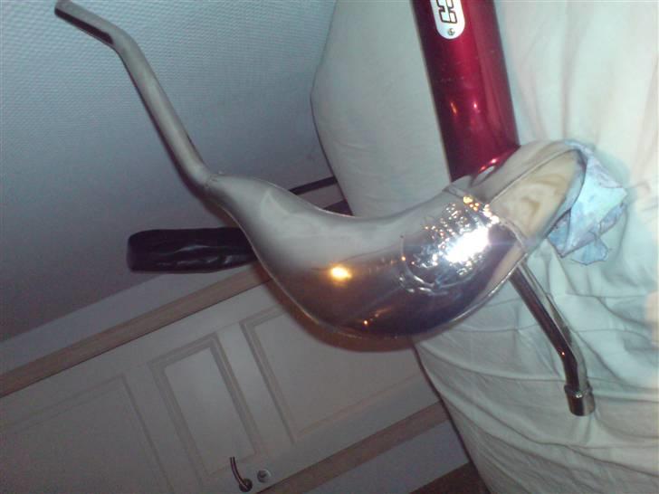 Polering af hebo udstødning før og efter - Forrør og potten igen billede 36