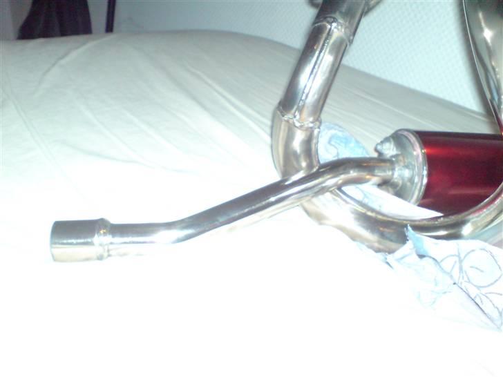 Polering af hebo udstødning før og efter - Potten :p billede 37