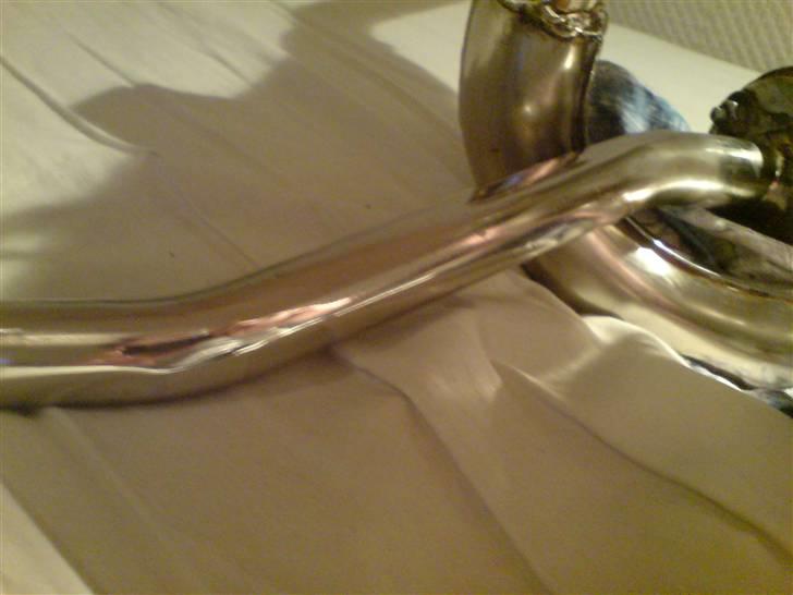 Polering af hebo udstødning før og efter - Røret på potten billede 38