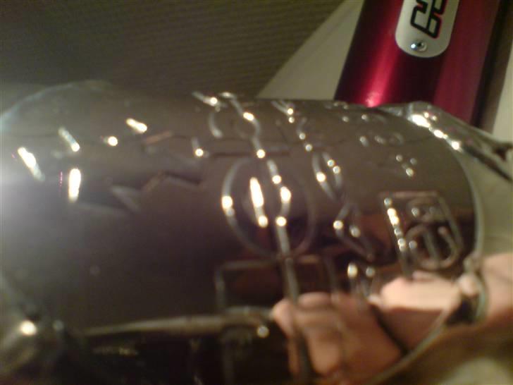 Polering af hebo udstødning før og efter - Mærket :) på forrør billede 39