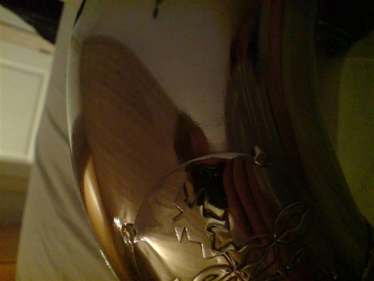 Polering af hebo udstødning før og efter - Igen billede 40