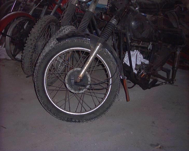 Yamaha rd 50-MR 50 - Venter på dele. billede 17