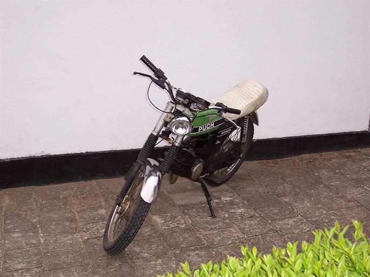 Puch Monza 3 gear fra dag nr. 1 - Lige da den var kommet hjem den 27/5 2006 billede 1